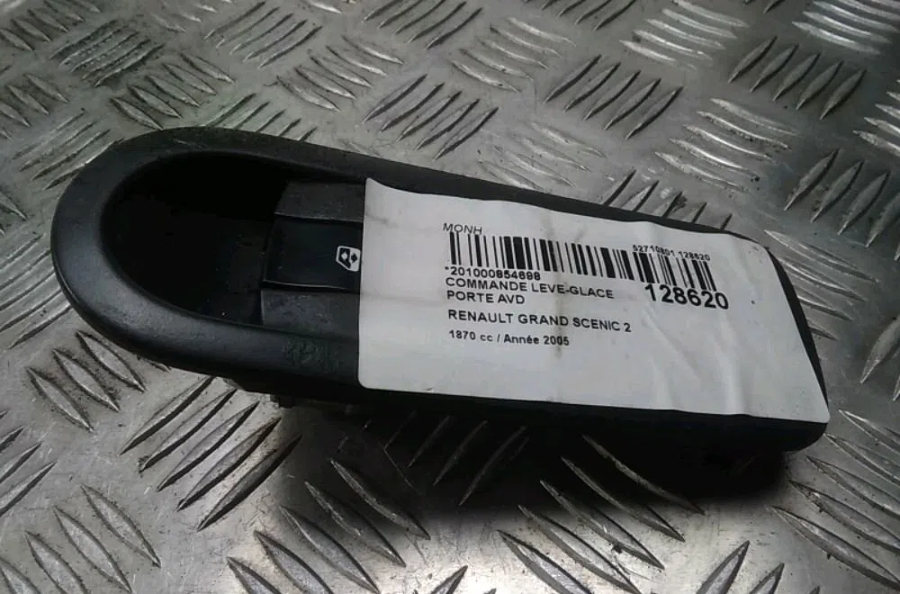 Commande lève-glace porte avant droite Renault GRAND SCÉNIC II (JM0-1_) 1.9 dci (jm0g, jm12, jm1g, jm2c) (2004-2006) occ