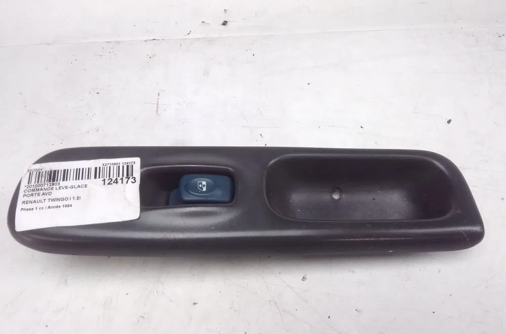 Commande lève-glace porte avant droite RENAULT TWINGO I  1.2i 55ch occasion
