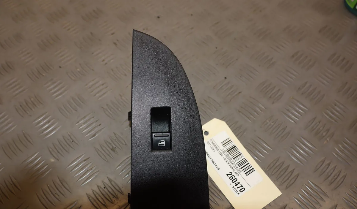 Commande lève-glace porte avant droite Seat LEON (1P1) 1.6 tdi (2010-2012) occasion