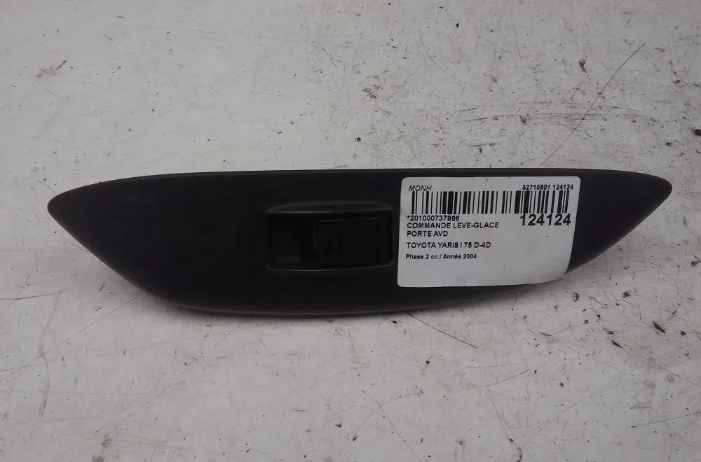 Commande lève-glace porte avant droite TOYOTA YARIS 2004 occasion