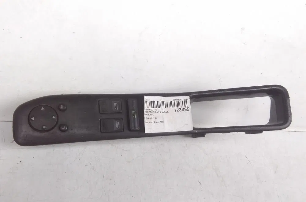 Commande lève-glace porte avant gauche AUDI 80 1990 occasion