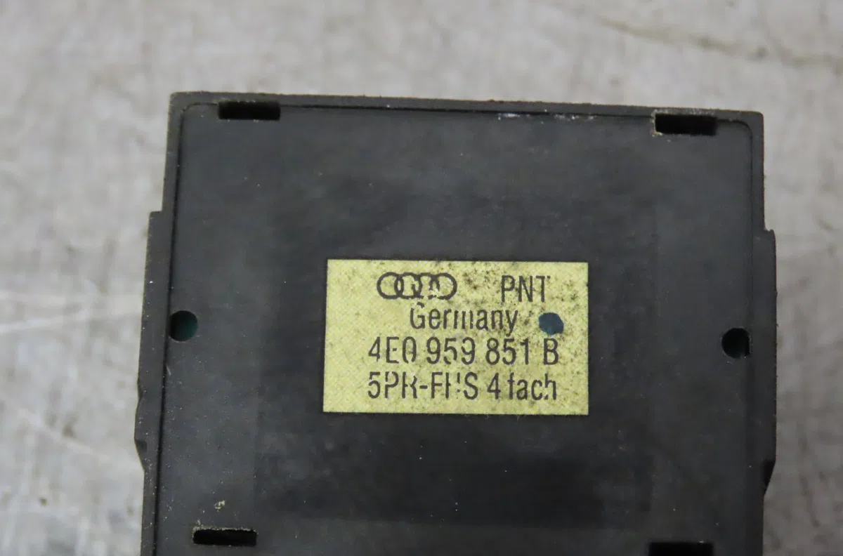 Commande lève-glace porte avant gauche AUDI A8 2003 occasion