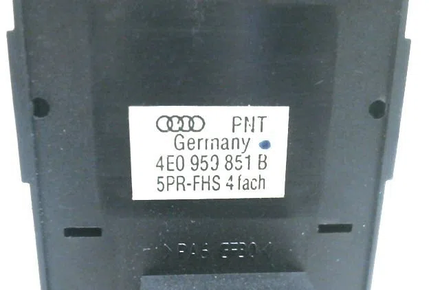 Commande lève-glace porte avant gauche AUDI A8 occasion