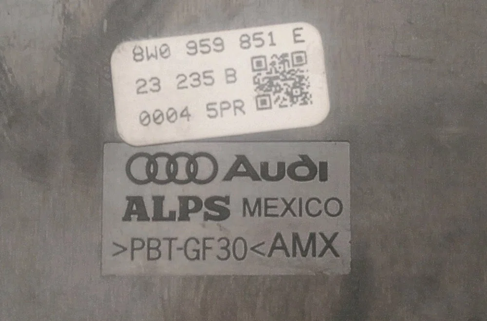 Commande lève-glace porte avant gauche Audi Q5 Sportback (FYT) 55 tfsi e quattro (2021) occasion
