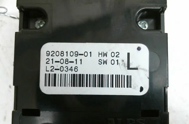 Commande lève-glace porte avant gauche Bmw 1 (F20) 118 d (2011-2015) occasion