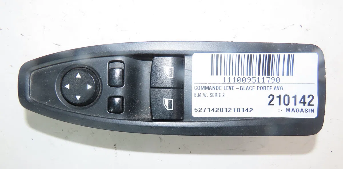 Commande lève-glace porte avant gauche Bmw 2 Coupé (F22, F87) 218 d (2014-2015) occasion