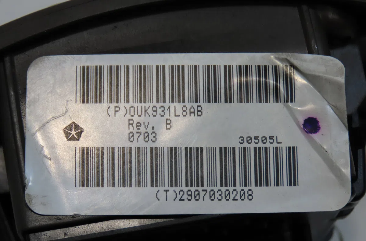 Commande lève-glace porte avant gauche Chrysler PT CRUISER (PT_) 2.2 crd (2002-2010) occasion