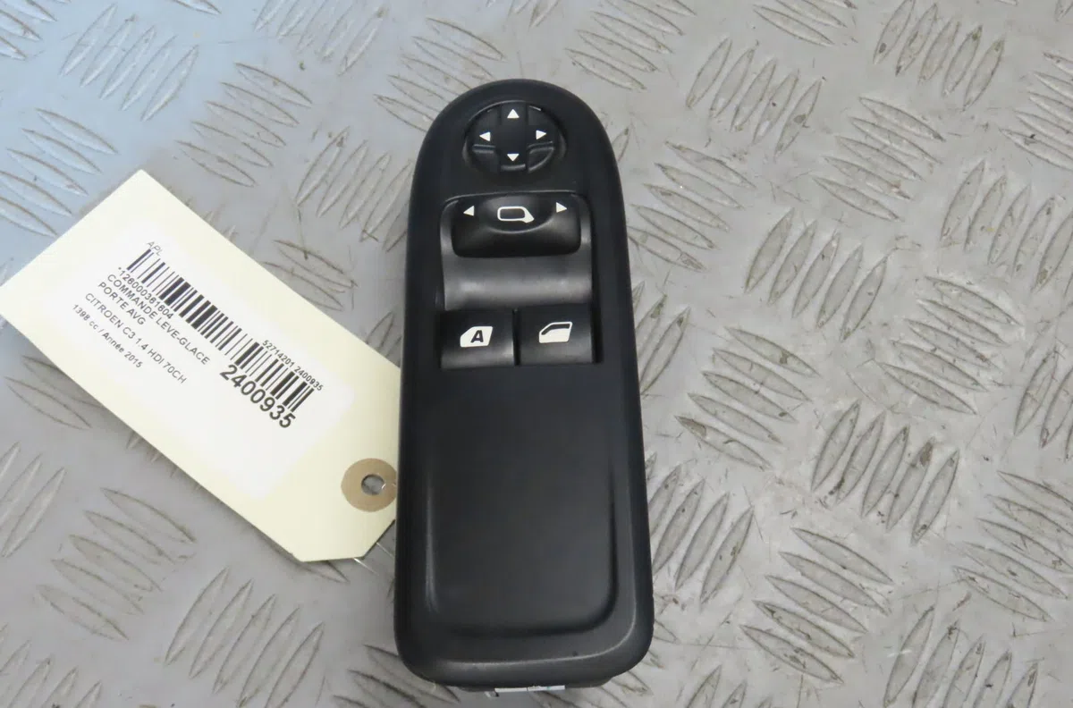 Commande lève-glace porte avant gauche CITROEN C3 2015 occasion