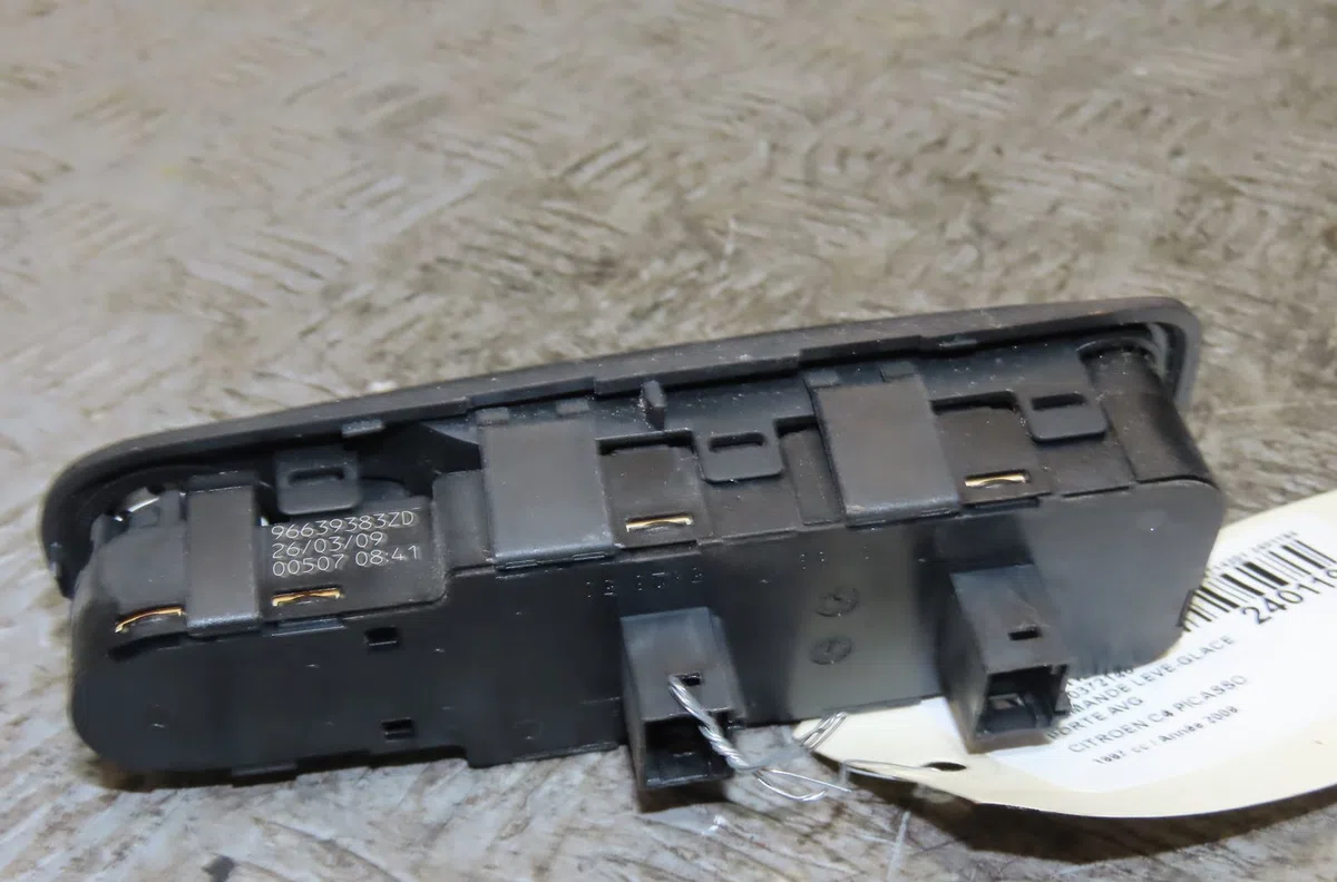 Commande lève-glace porte avant gauche Citroën C4 GRAND PICASSO I (UA_) 2.0 hdi 138 (2006-2013) occasion — photo 2