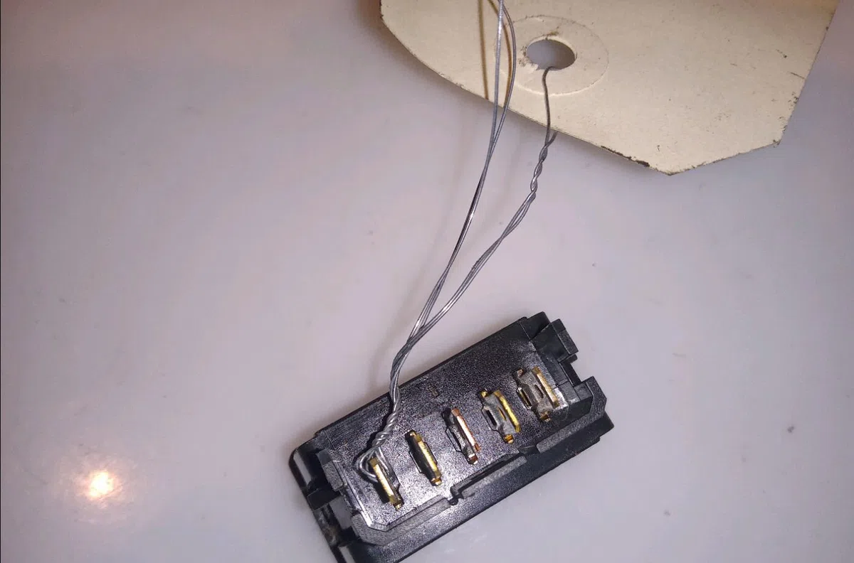 Commande lève-glace porte avant gauche Citroen SAXO (S0, S1) 1.1 x, sx (1996-2003) 5 portes occasion