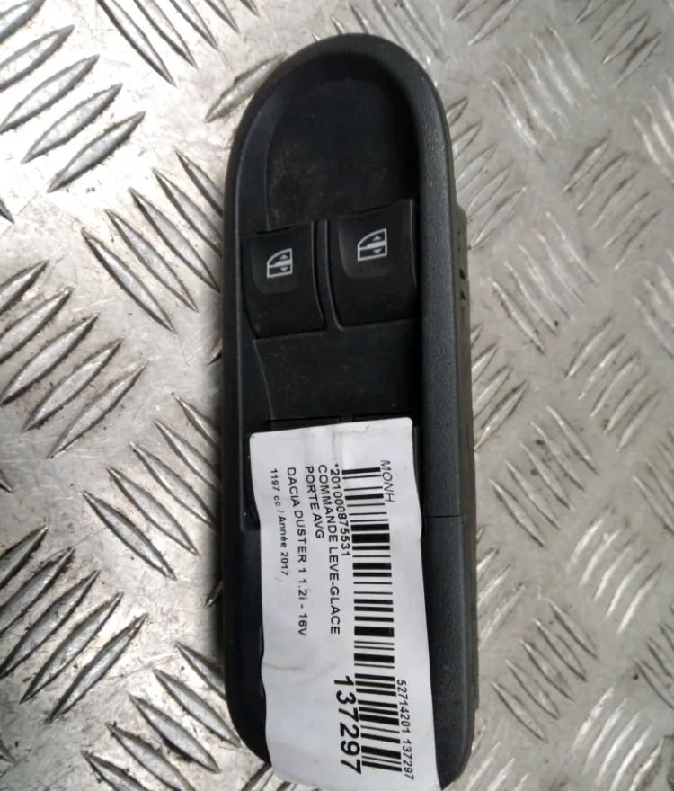 Commande lève-glace porte avant gauche Dacia DUSTER (HS_) 1.2 tce 125 (2013-2018) occasion