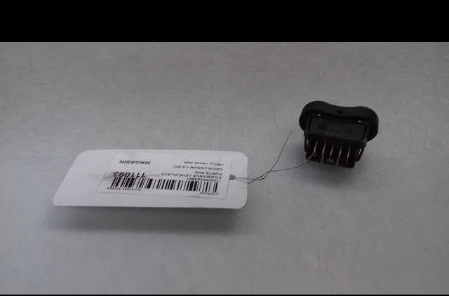 Commande lève-glace porte avant gauche Dacia LOGAN (LS_) 1.5 dci (ls0w) (2007-2011) occasion