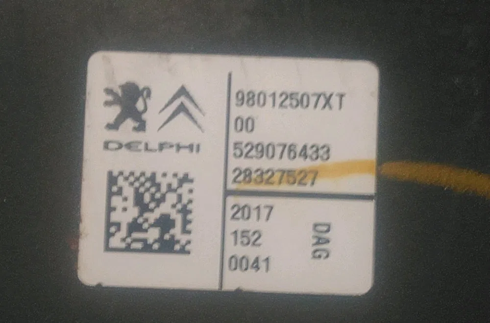 Commande lève-glace porte avant gauche Ds DS 3 (SA_) 1.6 bluehdi 100 (2015-2019) occasion