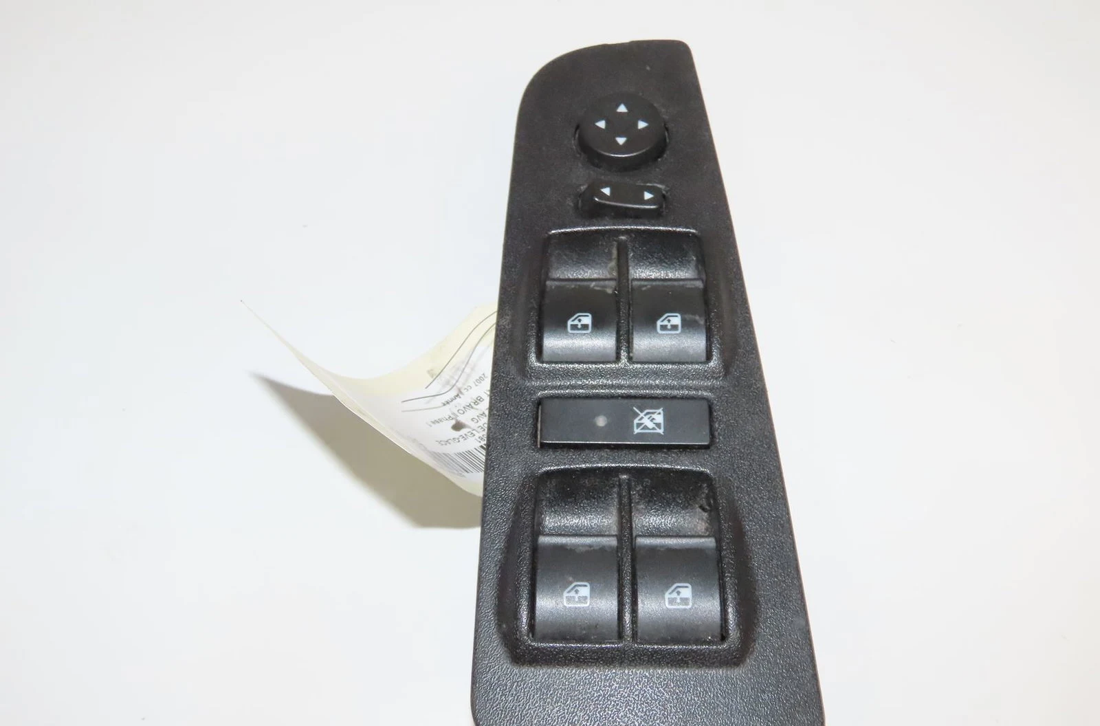Commande lève-glace porte avant gauche Fiat BRAVO II (198_) 1.4 t-jet (198axg1b) (2007-2014) occasion