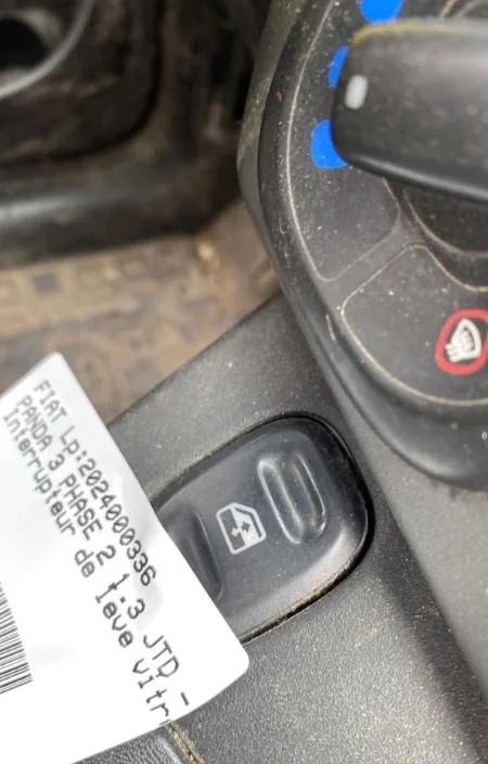 Commande lève-glace porte avant gauche FIAT PANDA 3 PHASE 2 occasion