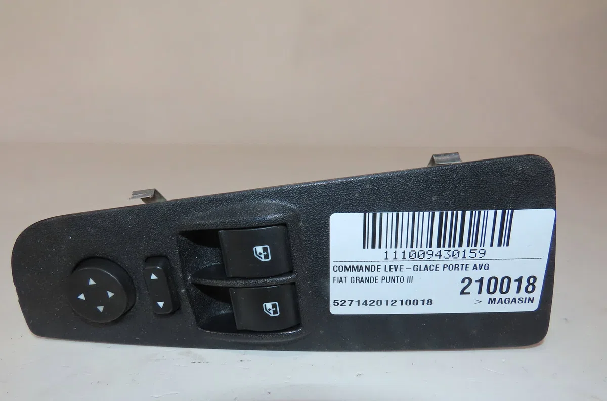 Commande lève-glace porte avant gauche Fiat PUNTO EVO (199_) 1.2 (2009-2012) occasion