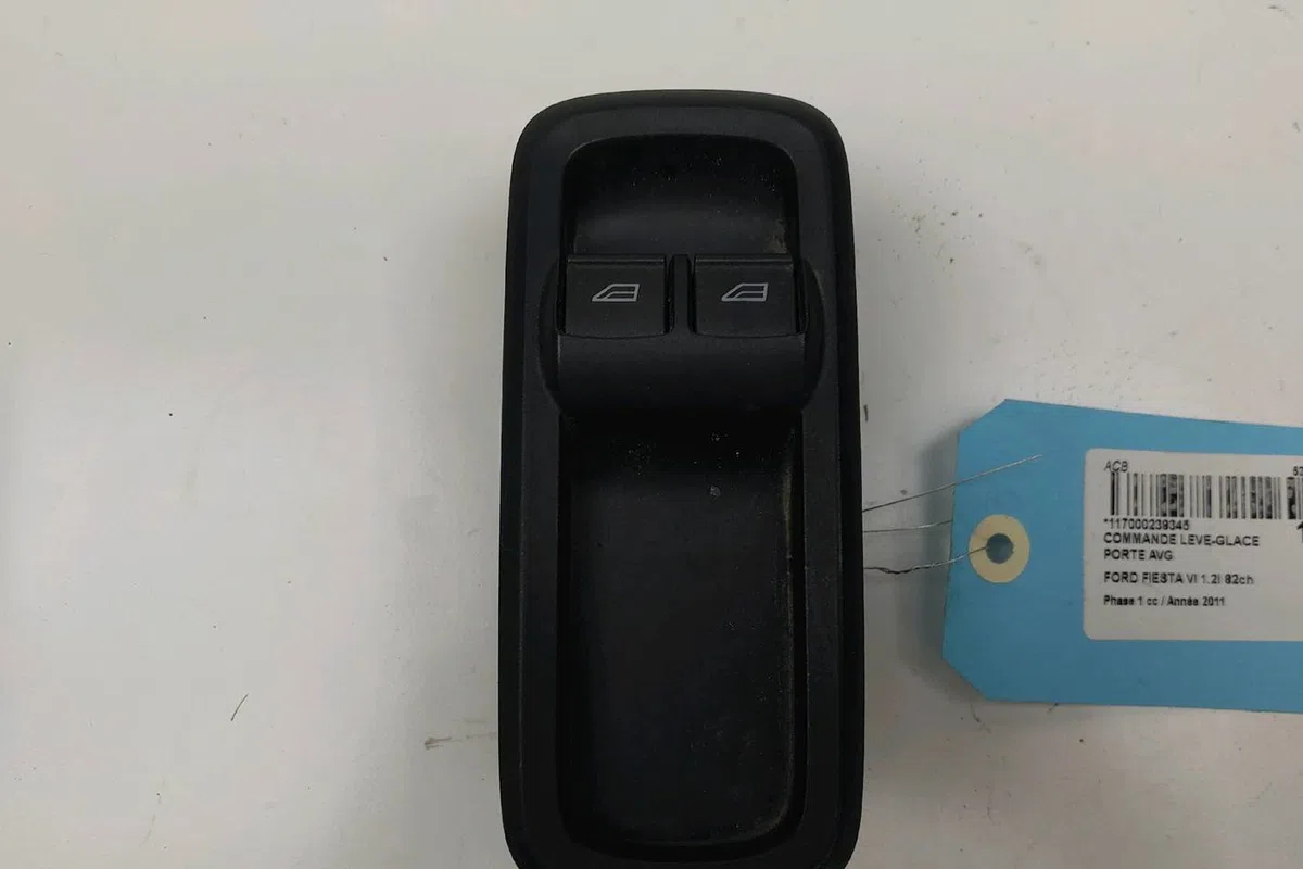 Commande lève-glace porte avant gauche Ford FIESTA VI (CB1, CCN) 1.25 (2008-2017) 5 portes occasion