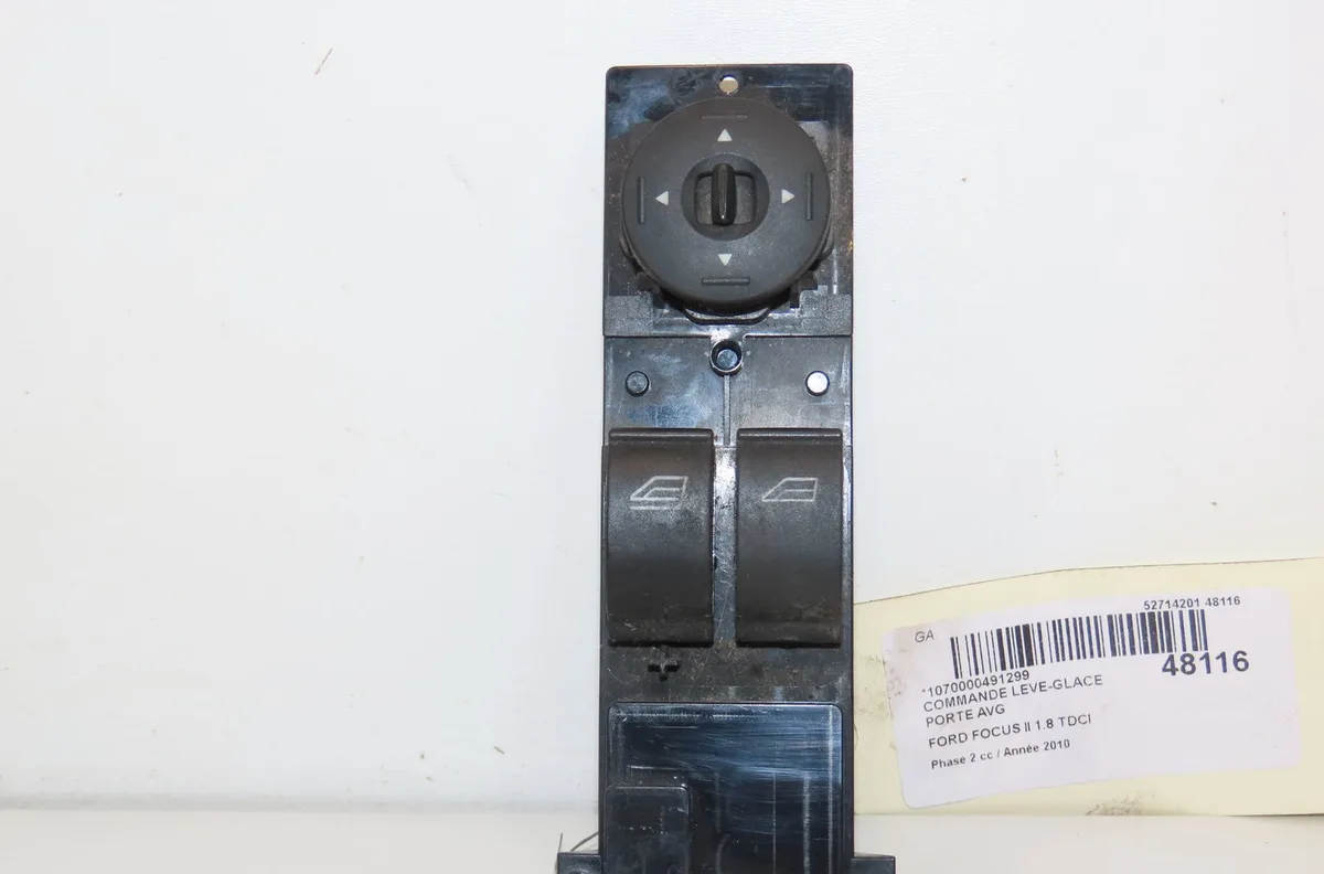 Commande lève-glace porte avant gauche Ford FOCUS II (DA_, HCP, DP) 1.8 tdci (2005-2012) occasion