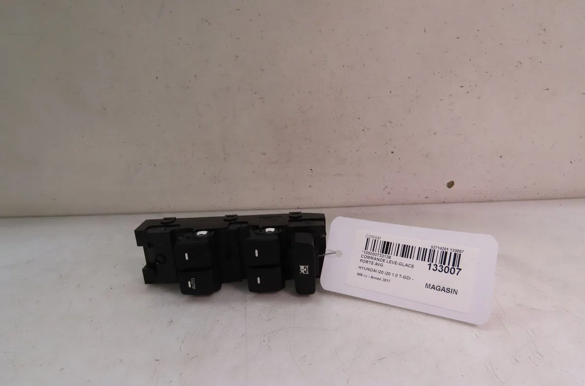 Commande lève-glace porte avant gauche Hyundai I20 II (GB, IB) 1.0 t-gdi (2016) occasion