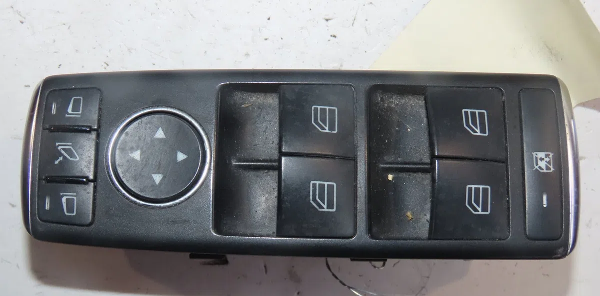 Commande lève-glace porte avant gauche Mercedes-benz CLASSE E (W212) E 300 hybrid - bluetec hybrid (212.098) (2011-2016)
