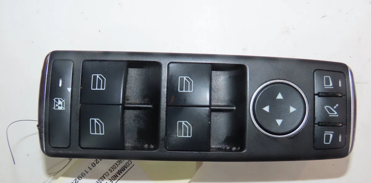 Commande lève-glace porte avant gauche Mercedes-benz CLASSE M (W166) Ml 250 cdi - bluetec 4-matic (166.004, 166.003) (20