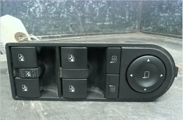 Commande lève-glace porte avant gauche Opel ASTRA H (A04) 1.7 cdti (l48) (2004-2010) 5 portes occasion