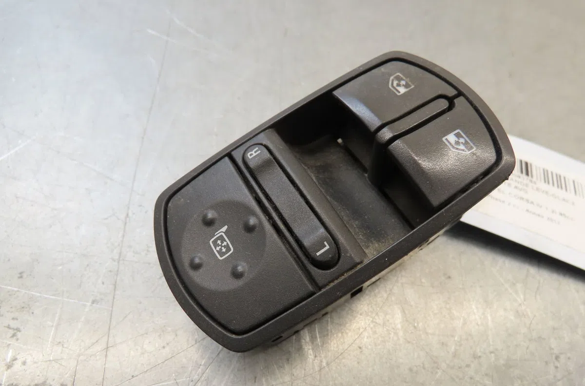 Commande lève-glace porte avant gauche OPEL CORSA occasion