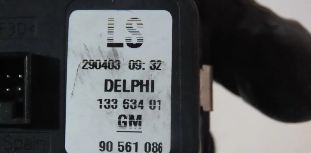Commande lève-glace porte avant gauche Opel ZAFIRA A Monospace (T98) 1.8 16v (f75) (1999-2000) occasion