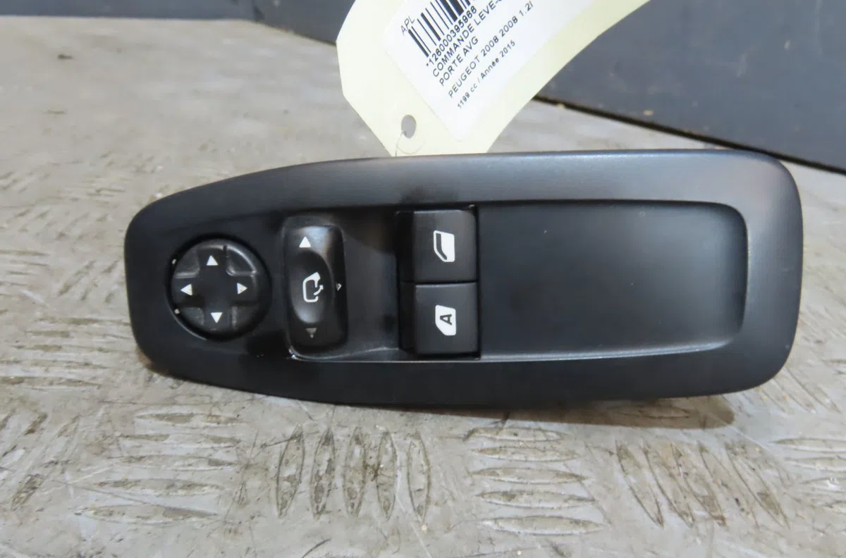 Commande lève-glace porte avant gauche Peugeot 2008 I (CU_) 1.2 vti (2013-2018) occasion