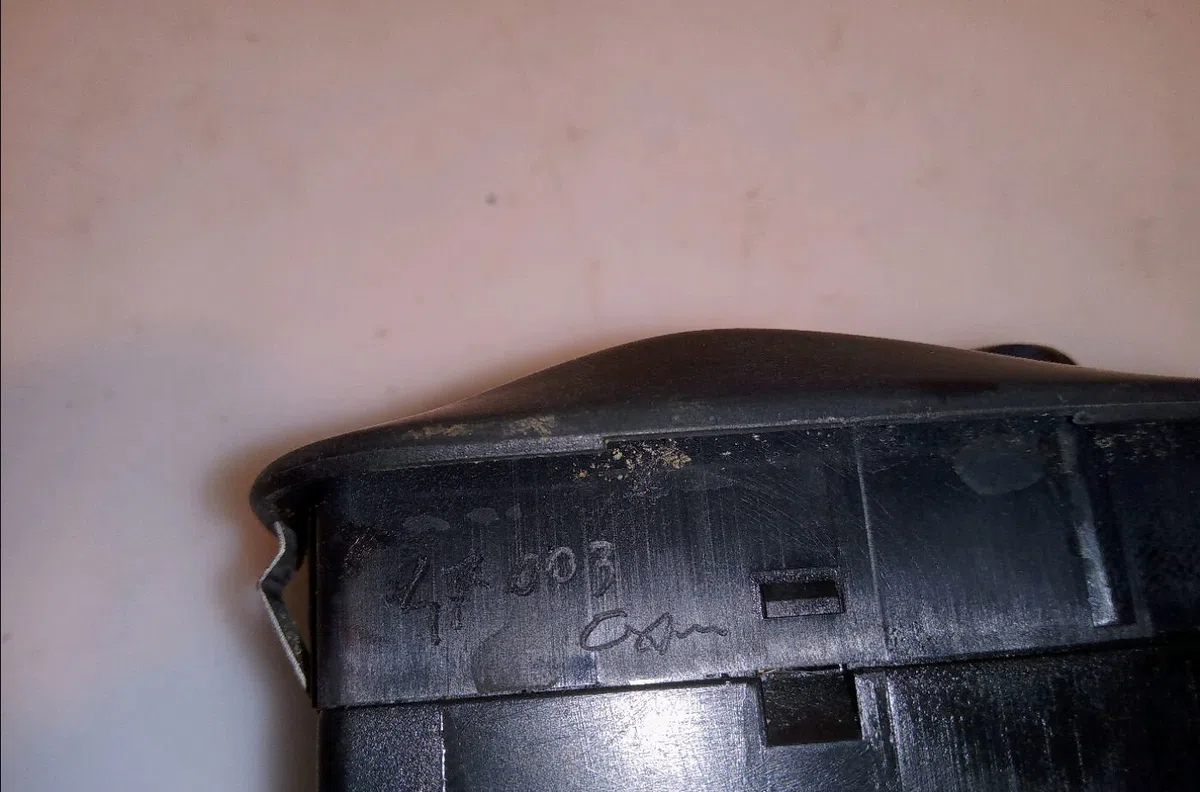 Commande lève-glace porte avant gauche Peugeot 206 3-5 portes (2A-C) 2.0 s16 (1999-2007) occasion