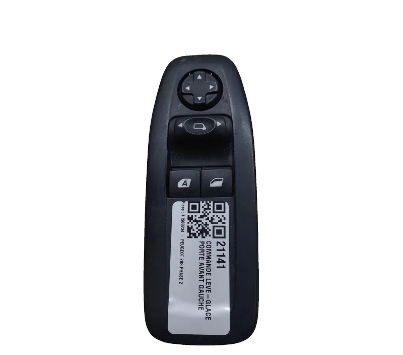 COMMANDE LEVE-GLACE PORTE AVANT GAUCHE PEUGEOT 208 96751127ZD