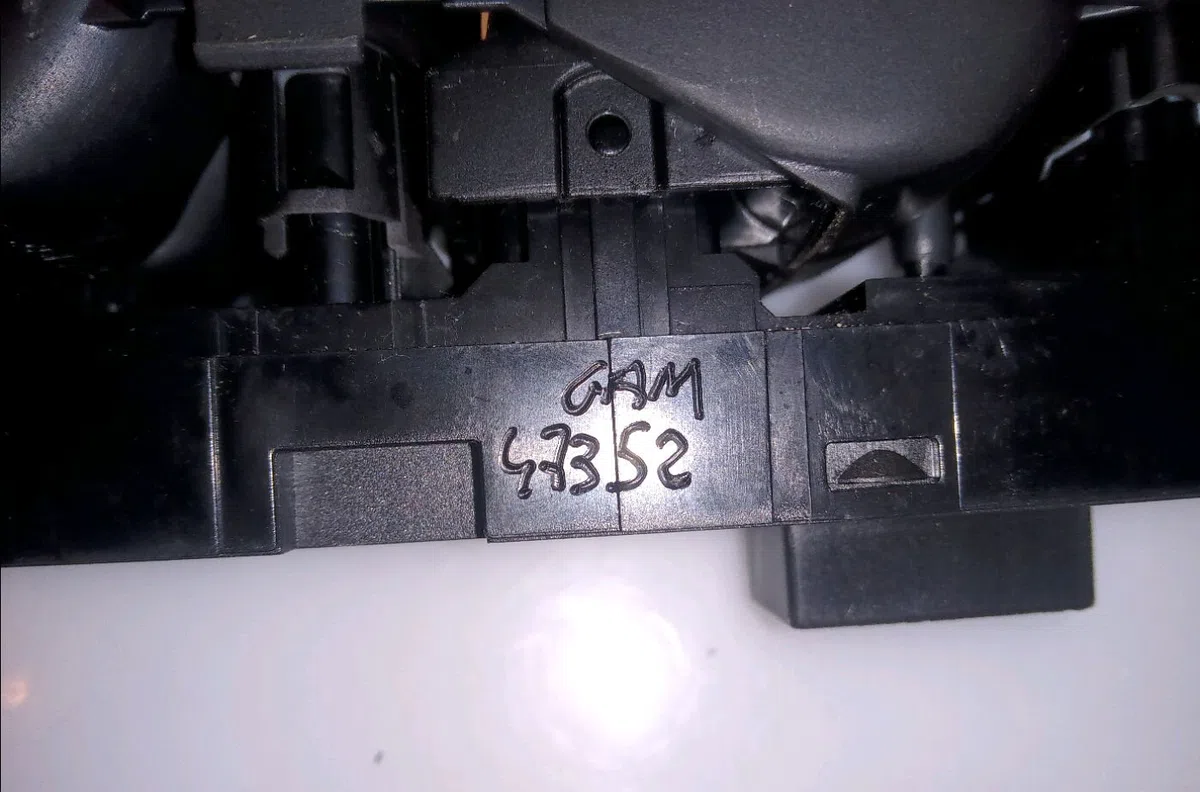 Commande lève-glace porte avant gauche PORSCHE CAYENNE I 2003 occasion