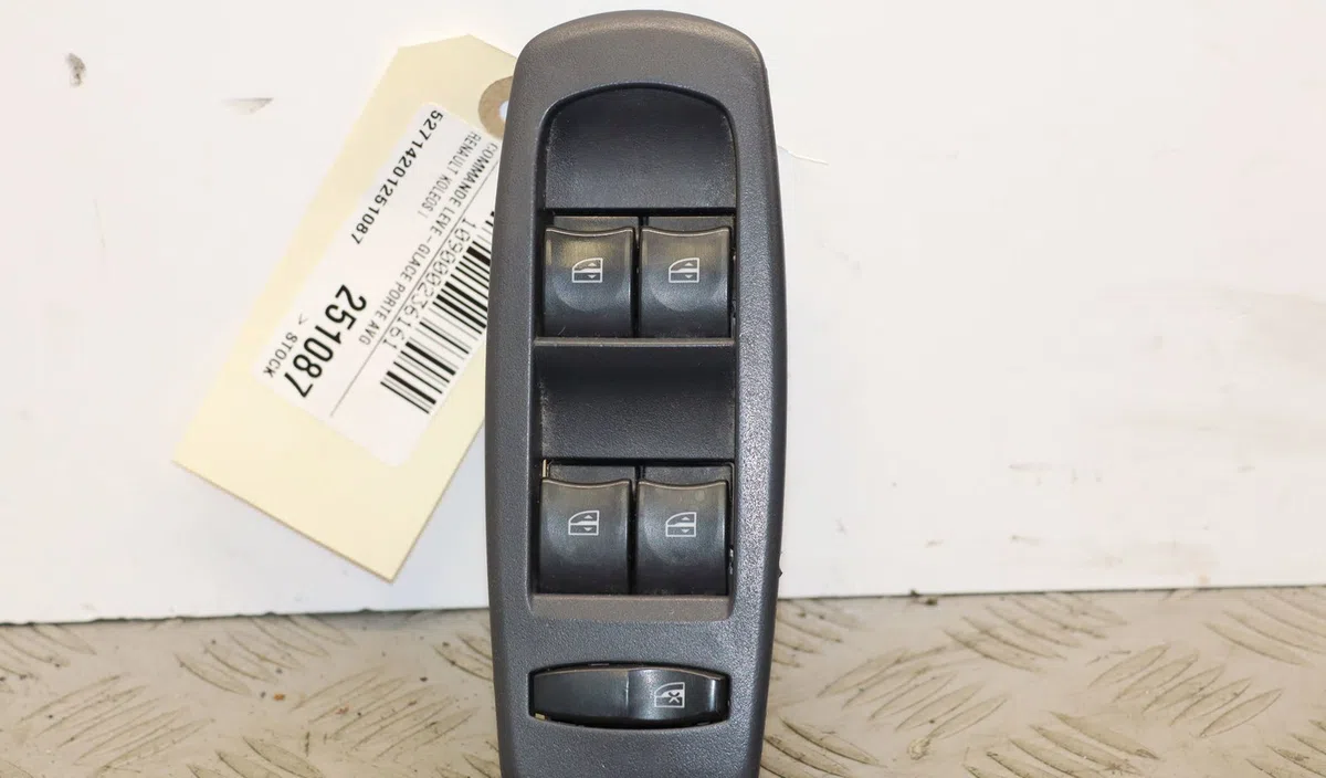 Commande lève-glace porte avant gauche Renault KOLEOS I (HY_) 2.0 dci 4x4 (hy0k) (2008) occasion