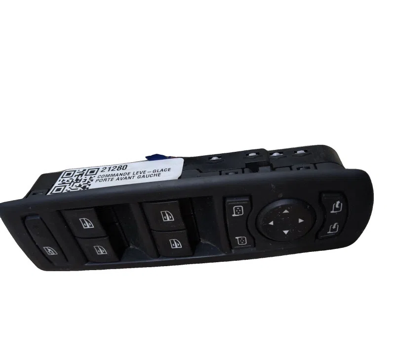 COMMANDE LEVE-GLACE PORTE AVANT GAUCHE RENAULT LAGUNA III 809610006R