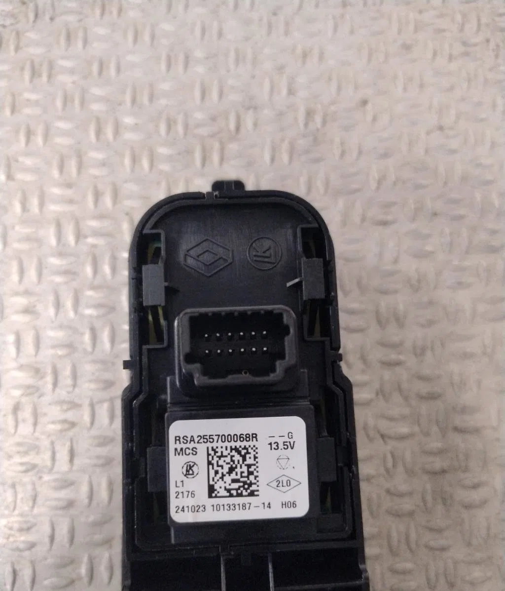 Commande lève-glace porte avant gauche RENAULT TRAFIC 3 MOYEN  TRAFIC 3 MOYEN PHASE 2 occasion