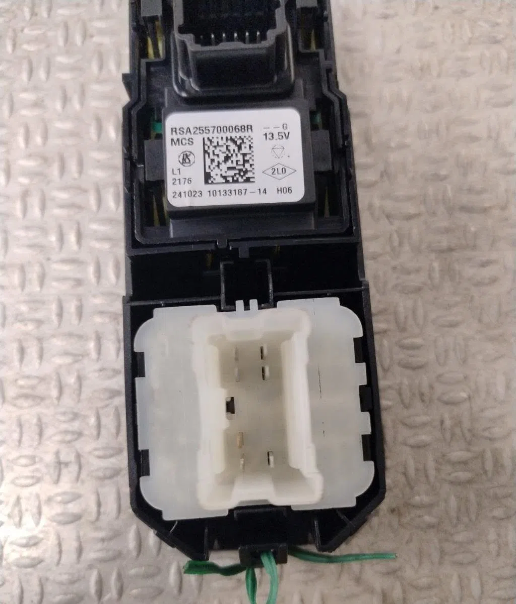 Commande lève-glace porte avant gauche RENAULT TRAFIC 3 MOYEN  TRAFIC 3 MOYEN PHASE 2 occasion