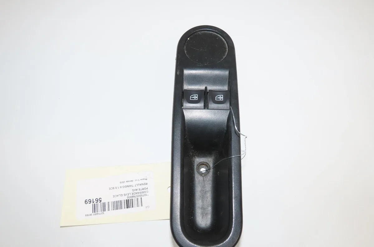 Commande lève-glace porte avant gauche Renault TWINGO III (BCM_, BCA_) 1.0 sce 70 (2014) 5 portes occasion