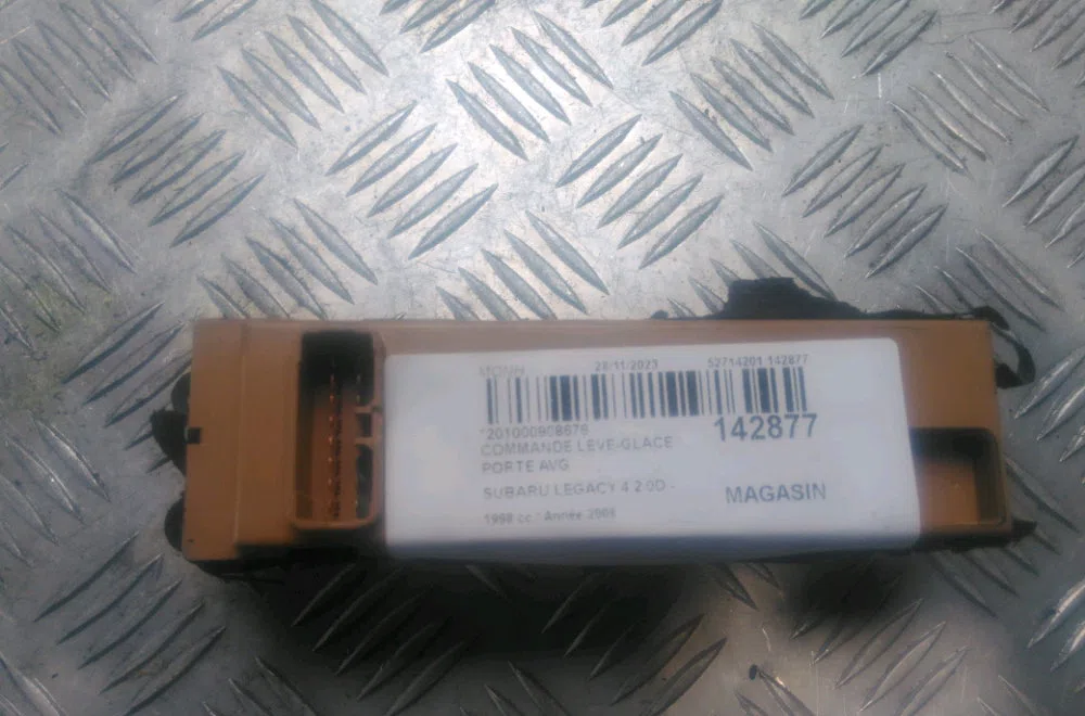 Commande lève-glace porte avant gauche Subaru OUTBACK (BL, BP) 2.0 d awd (bpd) (2008-2009) 5 portes occasion