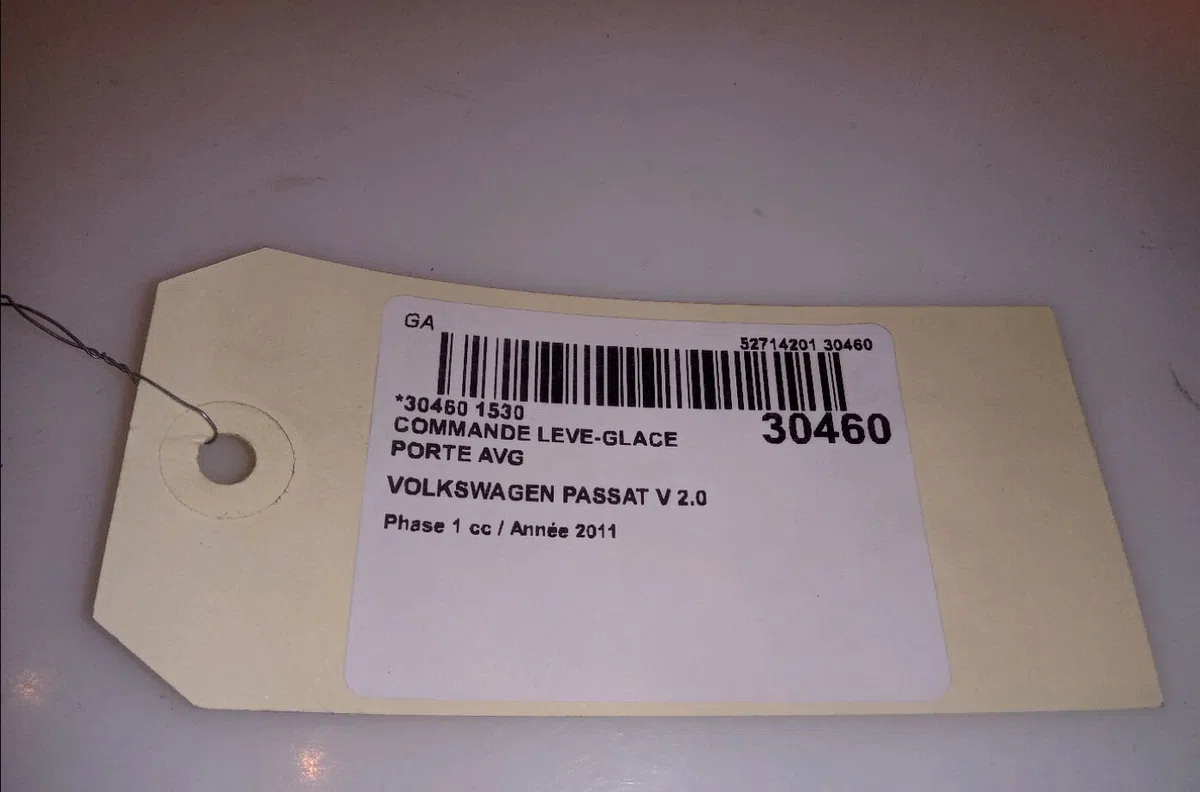 Commande lève-glace porte avant gauche Volkswagen PASSAT CC B6 (357) 2.0 tdi (2008-2012) occasion