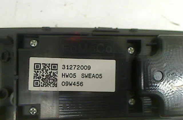 Commande lève-glace porte avant gauche Volvo XC60 I SUV (156) 2.4 d (2009-2010) occasion