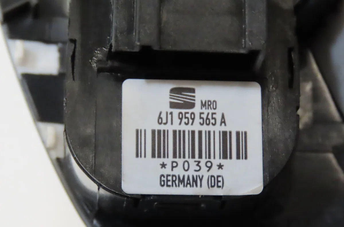 Commande retroviseur exterieur electrique gauche Seat IBIZA IV (6J5, 6P1) 1.2 tdi (2010-2015) occasion