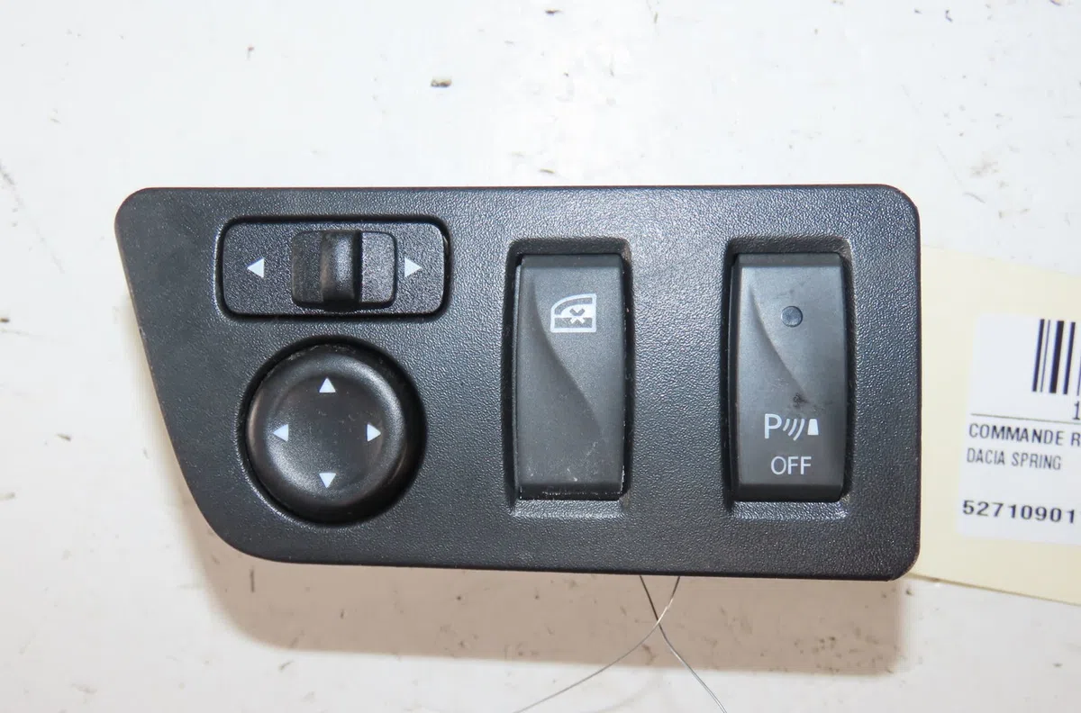 Commande rétroviseurs extérieures électriques Dacia SPRING Ev (b6m1) (2020) 5 portes occasion