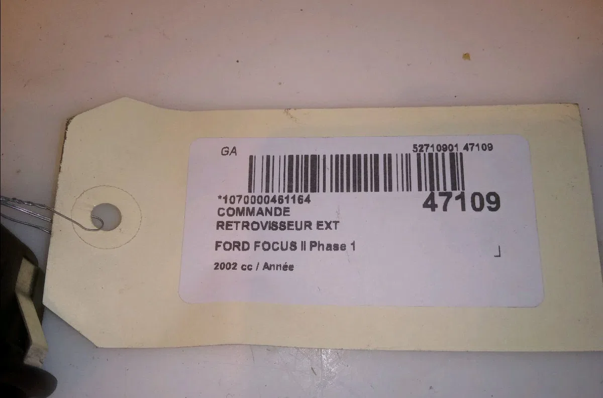 Commande rétroviseurs extérieures électriques Ford FOCUS I (DAW, DBW) 1.8 16v (1998-2004) occasion