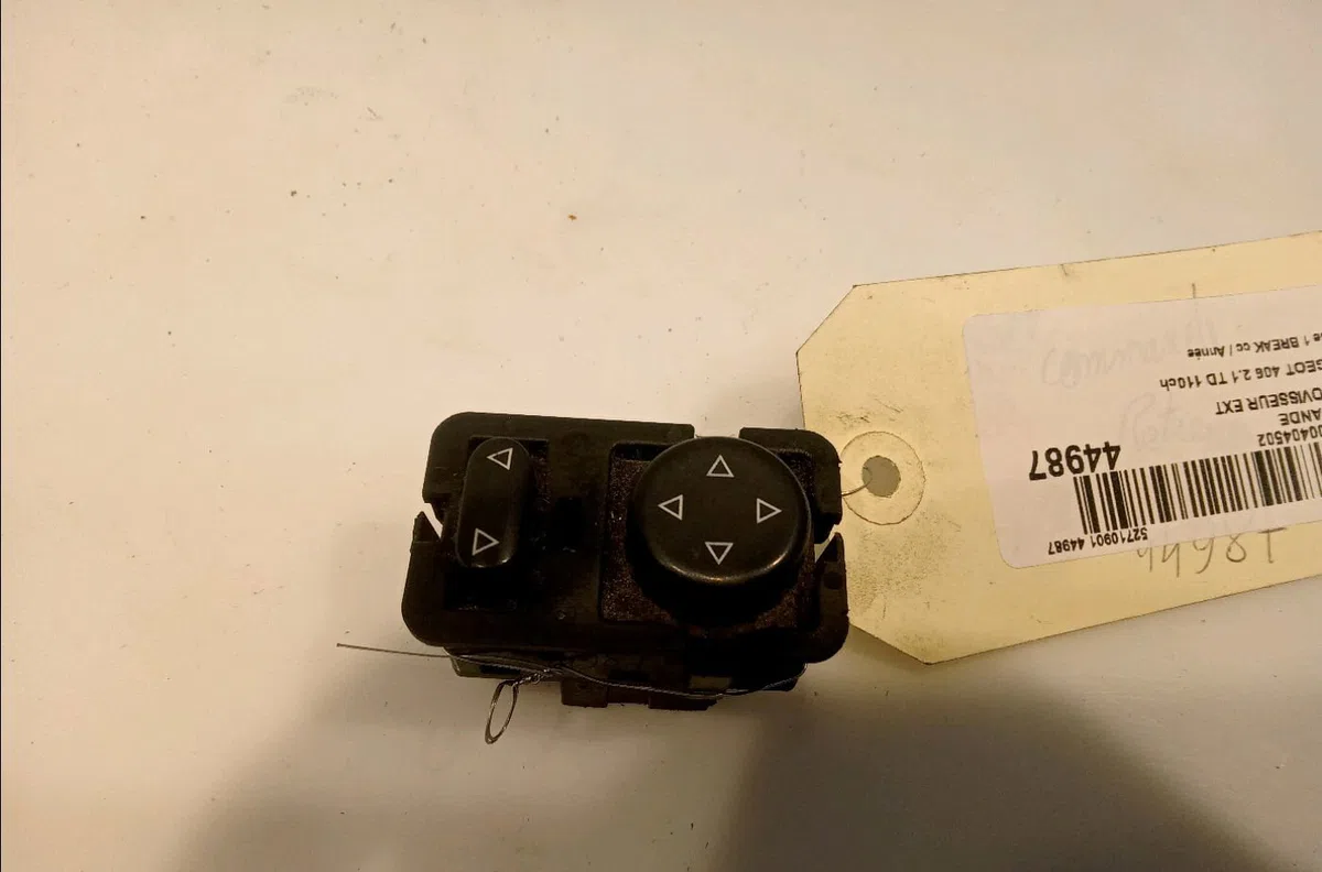 Commande rétroviseurs extérieures électriques Peugeot 406 Break (8E-F) 2.1 td 12v (1996-2004) occasion