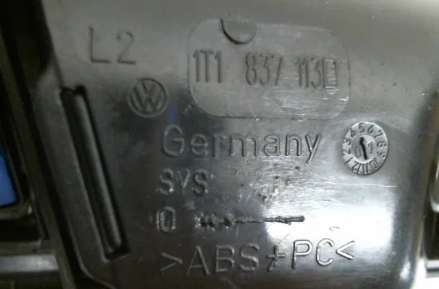 Commande rétroviseurs extérieures électriques Volkswagen TOURAN (1T1, 1T2) 2.0 tdi 16v (2003-2010) 5 portes occasion