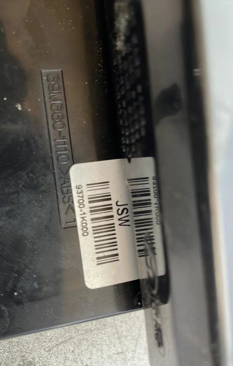Commande toit ouvrant Hyundai Ix20 (JC) 1.6 crdi (2011-2019) occasion — photo 4