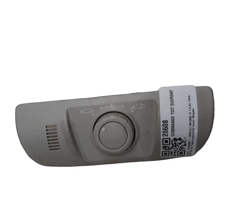COMMANDE TOIT OUVRANT RENAULT MEGANE III 254500002R
