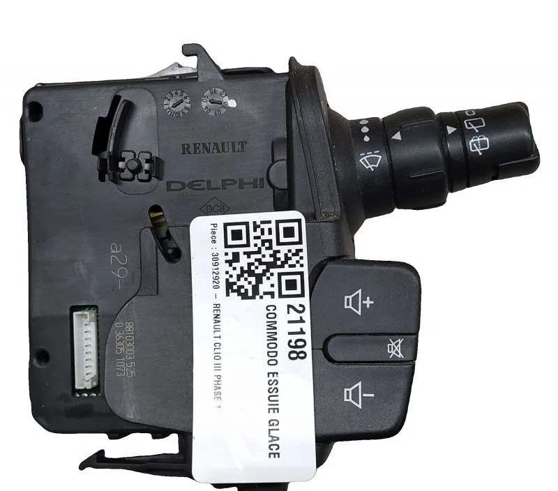 COMMODO ESSUIE GLACE RENAULT CLIO III 7701060097