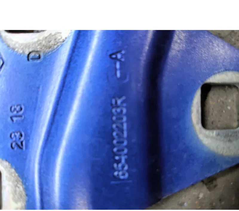 COMPAS CAPOT DROIT RENAULT MEGANE IV 654002203R