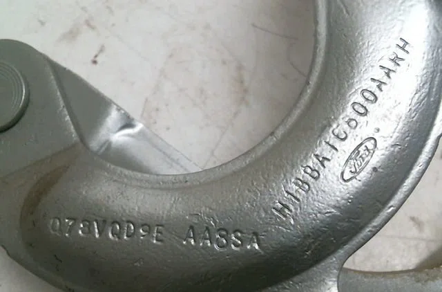 Compas d capot FORD FIESTA VII occasion